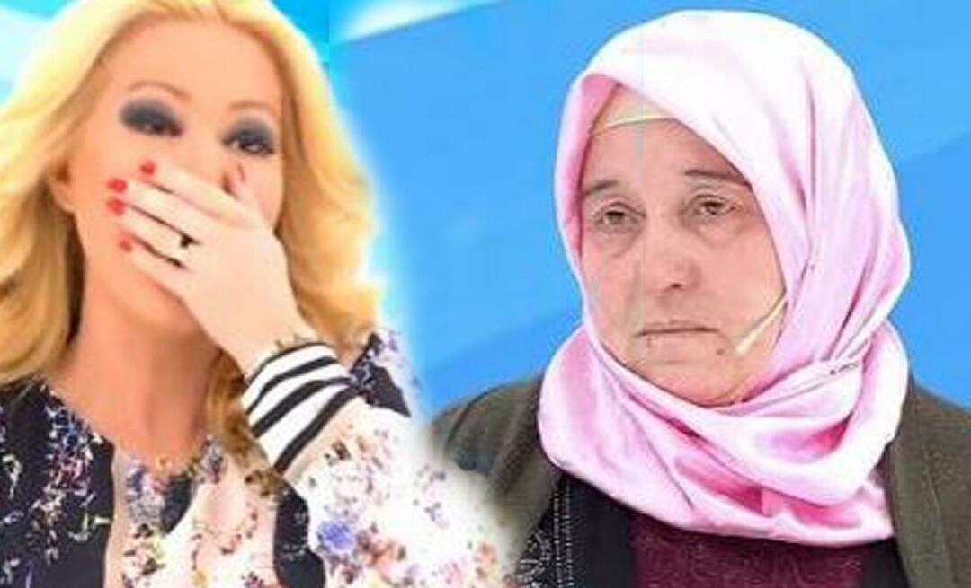 Müge Anlı war live geschockt! Remziye Çetin: Zuerst hat sie ihren Mann geschlagen und dann genagelt