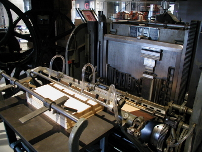 gutenberg print press