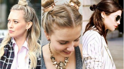 Welches sind die schönsten Haarbindemodelle im Sommer? Die praktischsten Tipps zum Binden von Haaren