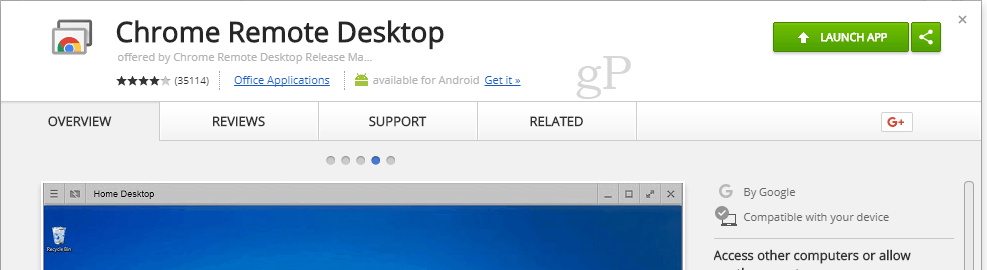 Stellen Sie unter Windows 10 eine Remoteverbindung zu einem Chromebook her
