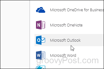Hinzufügen einer neuen Konfiguration zur Maustaste in Outlook 2