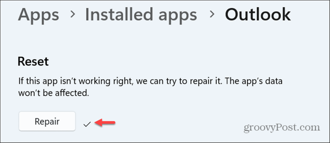 Windows 11 zurücksetzen oder reparieren