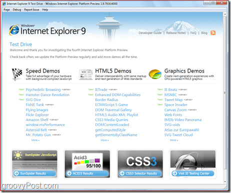 Internet Explorer 9: Laden Sie die Vorschau herunter