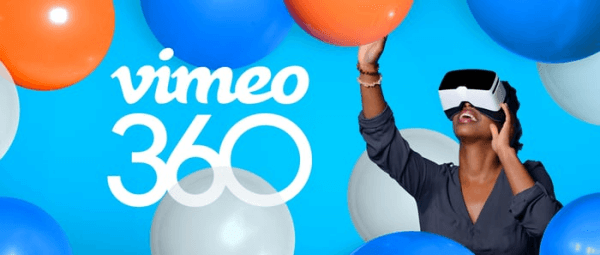 Vimeo bietet Unterstützung für 360-Grad-Videos.