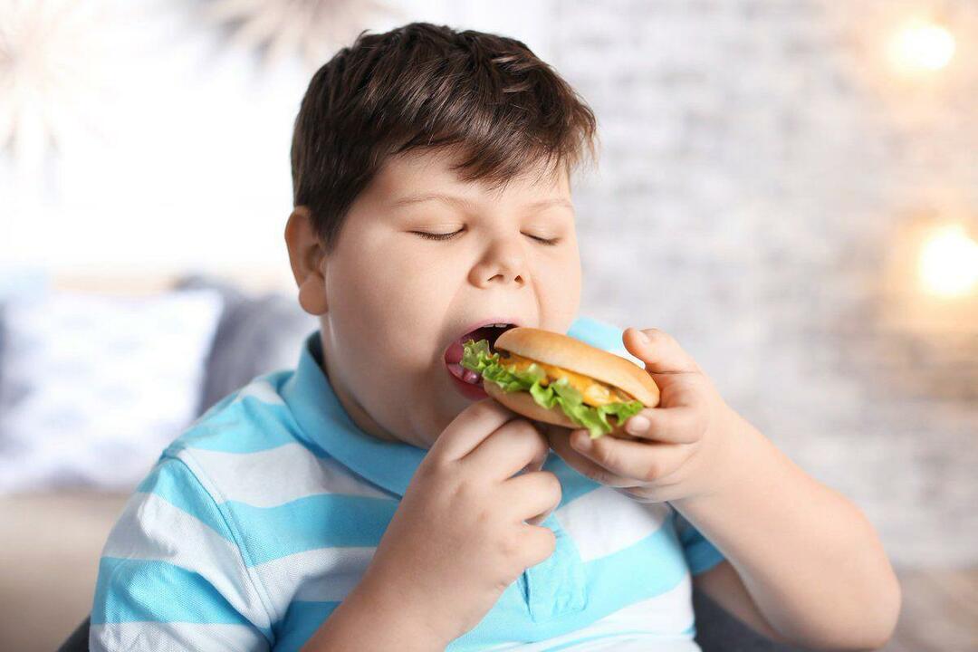 Was ist Fettleibigkeit bei Kindern?