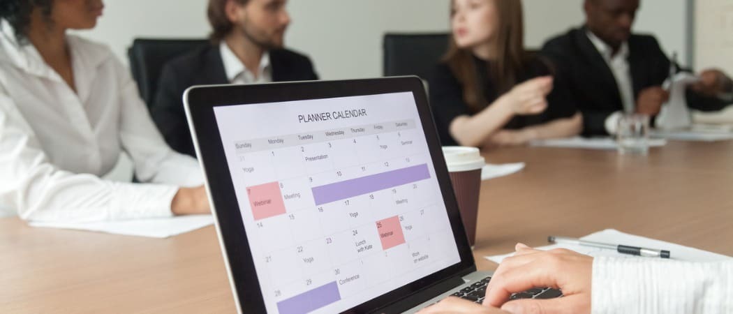 Google Kalender erhält eine neue Funktion zum Umplanen von Besprechungen
