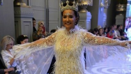 Bahar Öztan, einer der Favoriten von Yeşilçam, ist eine Braut geworden!