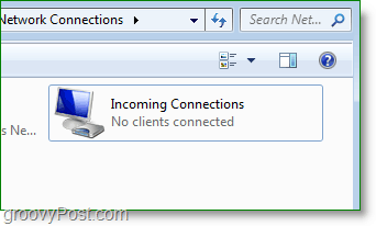 eine neue VPN-Verbindung in Windows 7