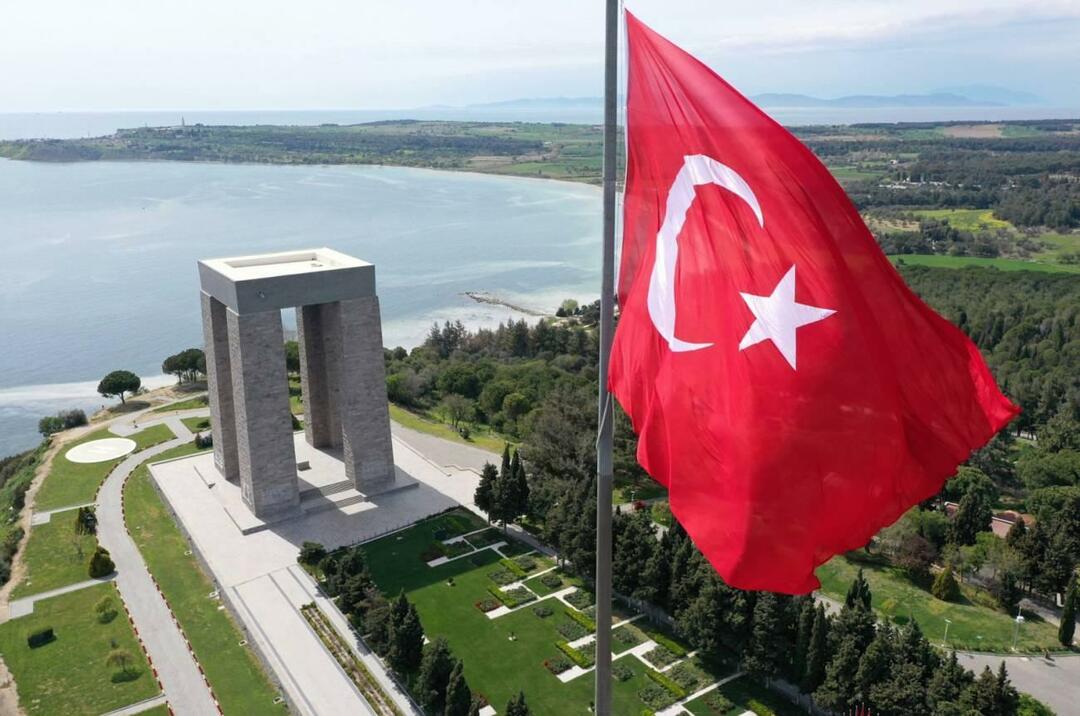 First Lady Erdoğan: Feier des Jahrestages des glorreichen Sieges von Çanakkale