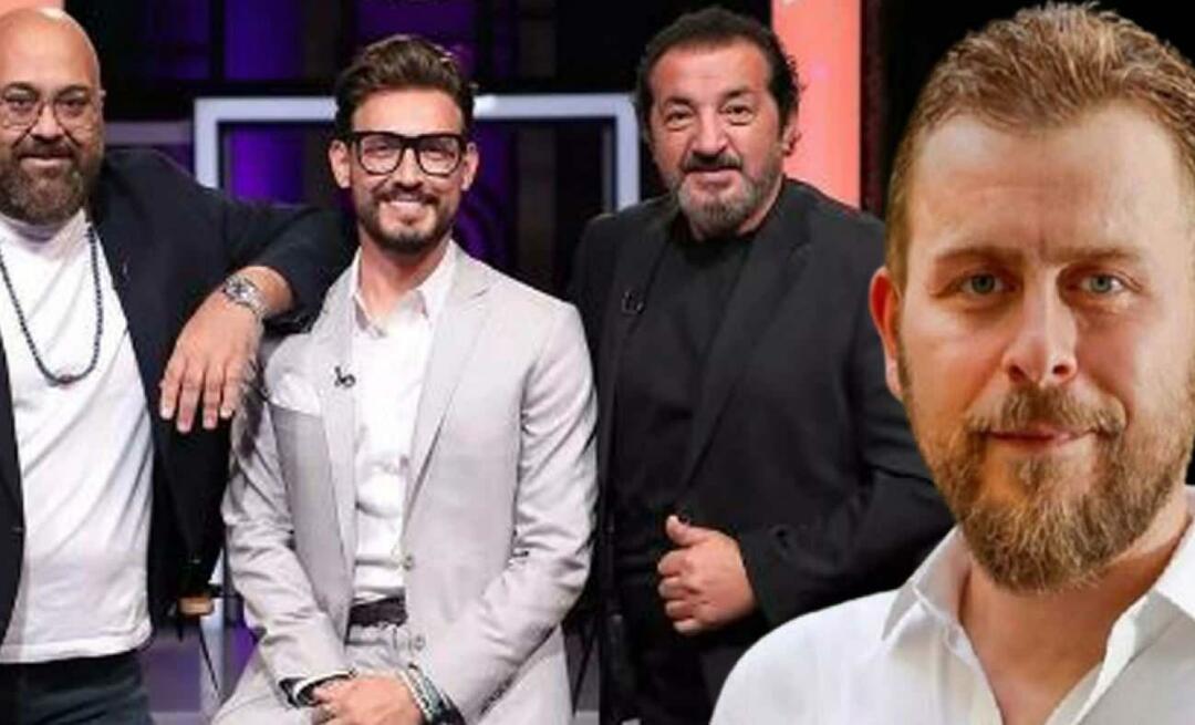 Schock-Trennung in MasterChef! Vor All Star verabschiedete sich Mehmet Şef von der Sendung und Somer Sivrioğlu...