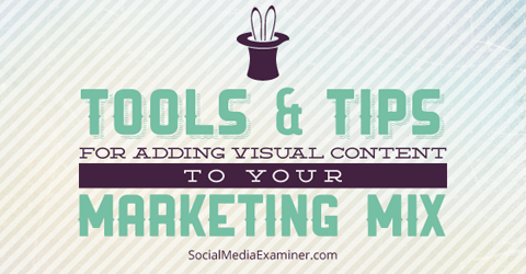 Tools und Tipps für visuelle Inhalte