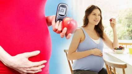 Was ist Schwangerschaftsdiabetes? Was verursacht Schwangerschaftszucker? Wie wird der Zuckerbeladungstest durchgeführt?