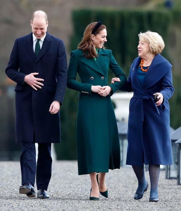 Kate Middletons Besuch in Dublin