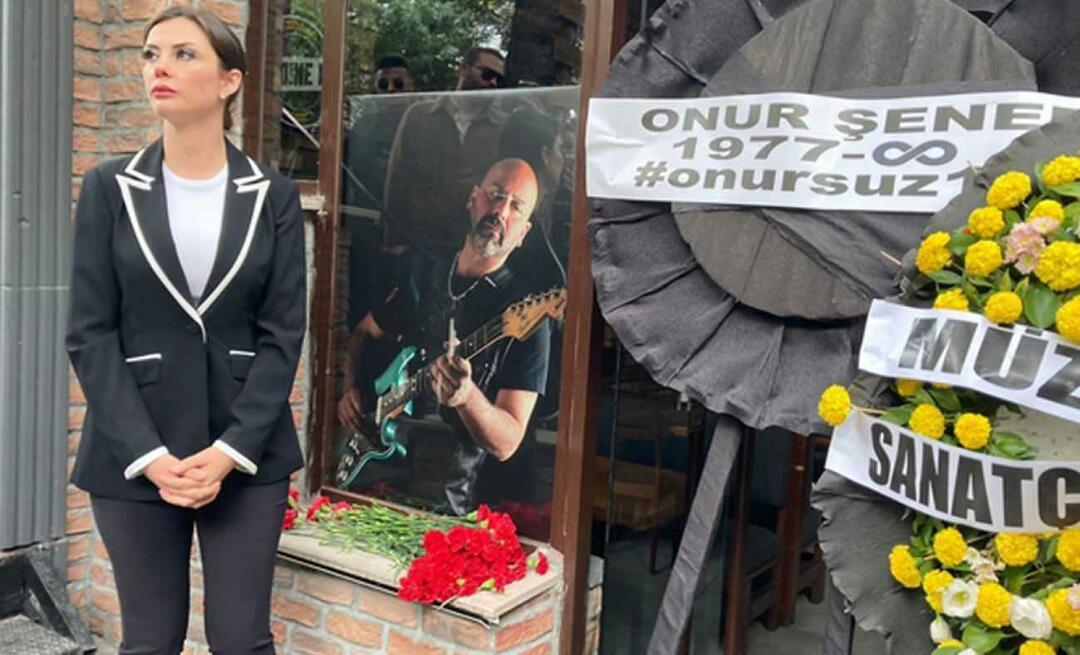 Für Onur Şener, der wegen seiner Bitte um ein Lied ermordet wurde, fand eine Gedenkzeremonie statt: Er ist überall!