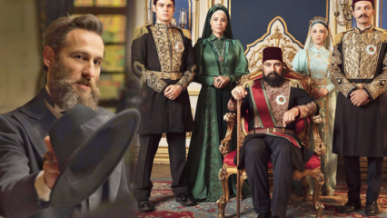 Atemberaubende Bemerkungen der Schauspielerin Ali Nuri Türkoğlu in der Serie 'Payitaht Abdülhamid'