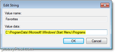 Startmenü Fix für XP in Windows 7