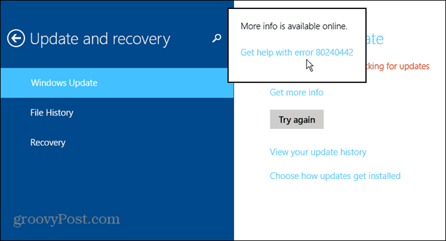Hier ist eine Liste der Korrekturen, wenn Windows Update nicht funktioniert