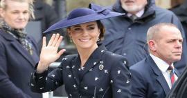 Augenwaschshows der königlichen Familie! Kate Middleton trug ihr osmanisches Erbe