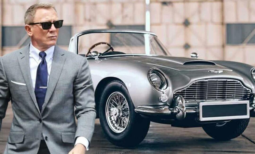 Das Super-Luxusauto von James Bond wird versteigert! Der Empfänger zahlte offiziell ein Vermögen