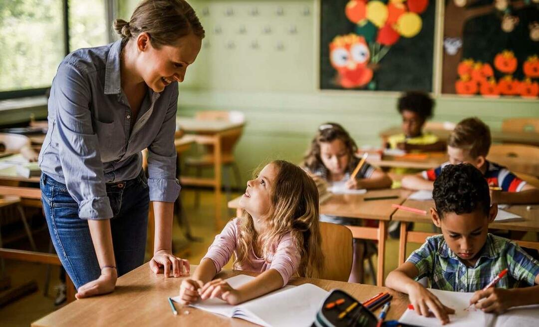 Welche Auswirkungen haben Lehrer auf Kinder? Die Rolle des Lehrers bei der Persönlichkeitsentwicklung des Kindes