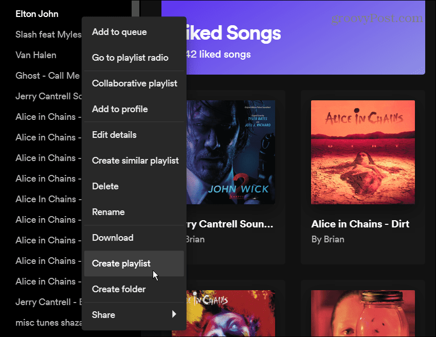 Playlist erstellen Erstellen Sie eine gemeinsame Playlist auf Spotify