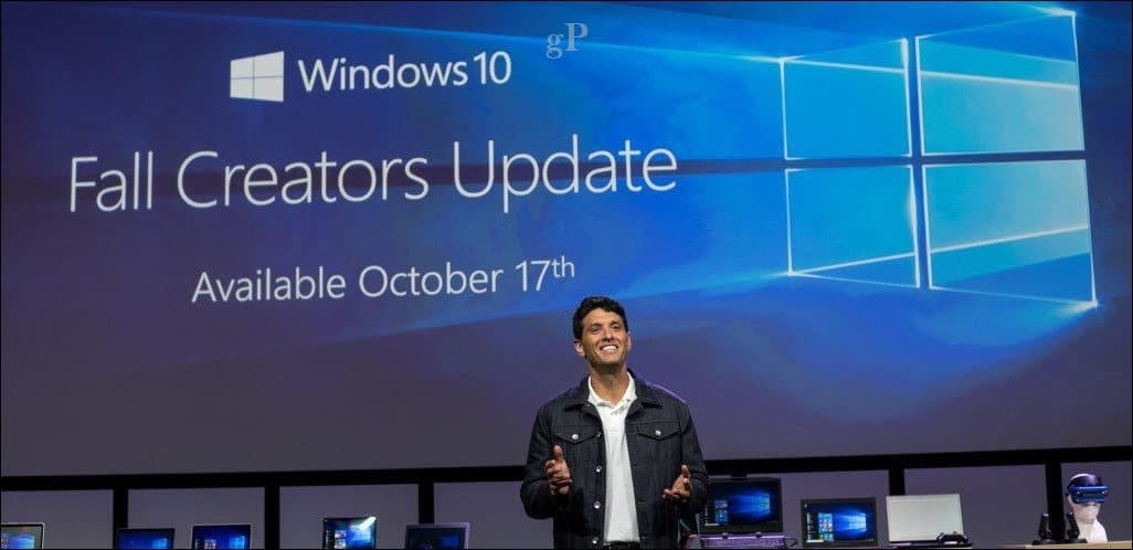 Machen Sie sich bereit für das Upgrade: Das Windows 10 Fall Creators-Update wird am 17. Oktober 2017 gestartet