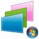 So erstellen Sie ein cooles Farbwechsel-Hintergrundbild für Windows 7
