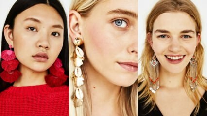 2018 Sommer Trend Ohrringe Modelle