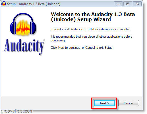 So installieren Sie den kostenlosen Klingelton-Editor Audacity