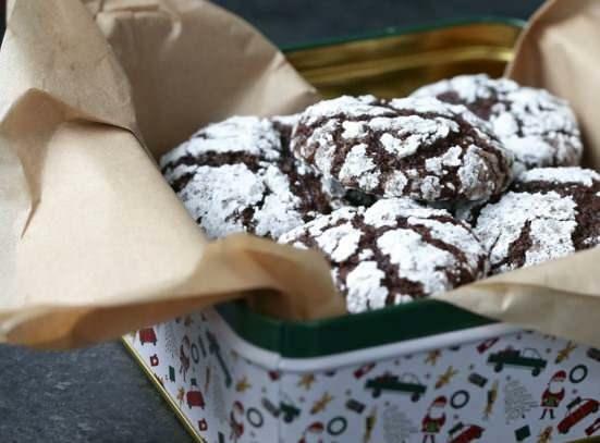 Rezept für gebrochene Brownie-Kekse