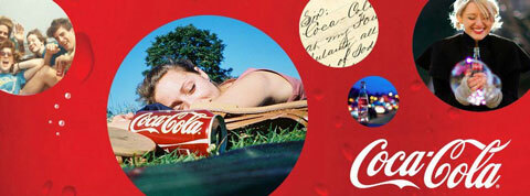 Coca-Cola Facebook Titelbild
