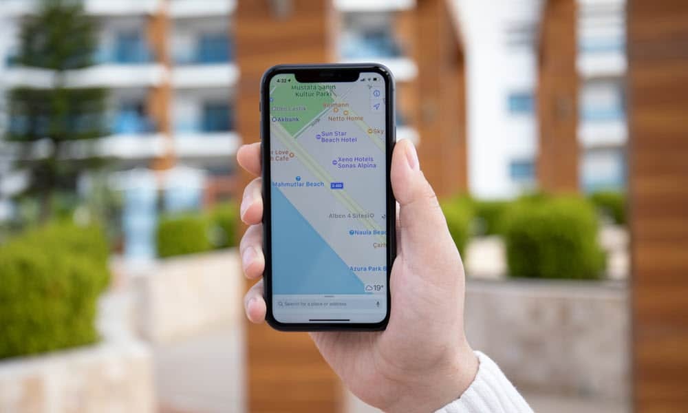 So laden Sie Apple Maps für die Offline-Nutzung herunter