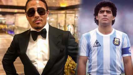Nusret hat Maradonas Tisch dauerhaft gebucht!