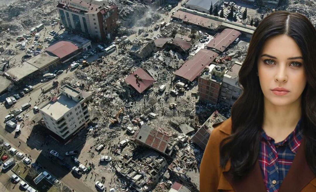 Devrim Özkan konnte sich nach dem Erdbeben nicht erholen! 