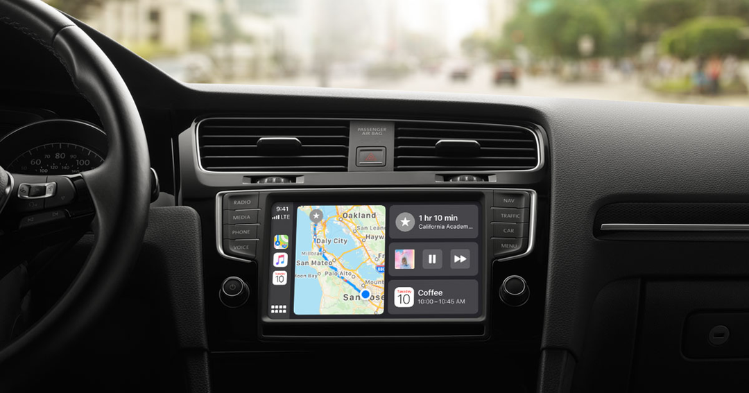 Apple CarPlay: Eine Einführung