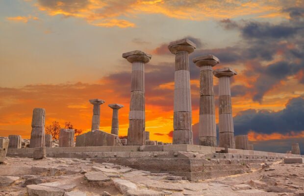 Assos Antike Stadt
