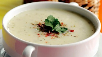Wie macht man eine Lebeniye-Suppe nach Antap-Art?
