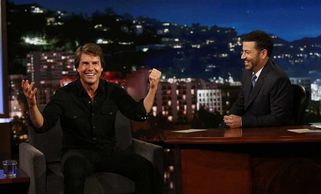 Tom Cruise bewegt mit seinem Geständnis! „Während der Dreharbeiten zu Top Gun: Maverick …“