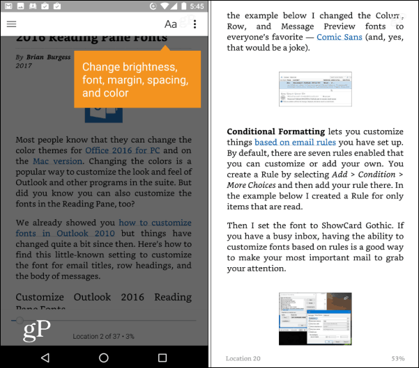 So speichern Sie Artikel aus Safari in iOS direkt in Ihrer Kindle-Bibliothek