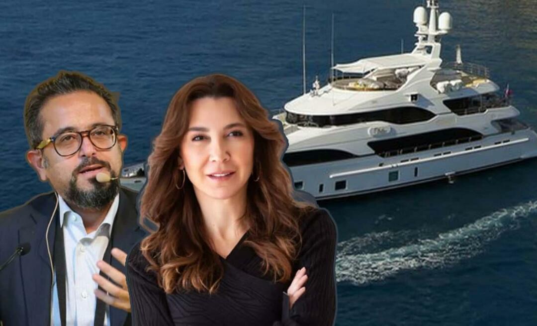 Wie ist der Gesundheitszustand von Ali Sabancı und Vuslat Doğan Sabancı? Ali Sabancı Zodiac-Bootfahren...