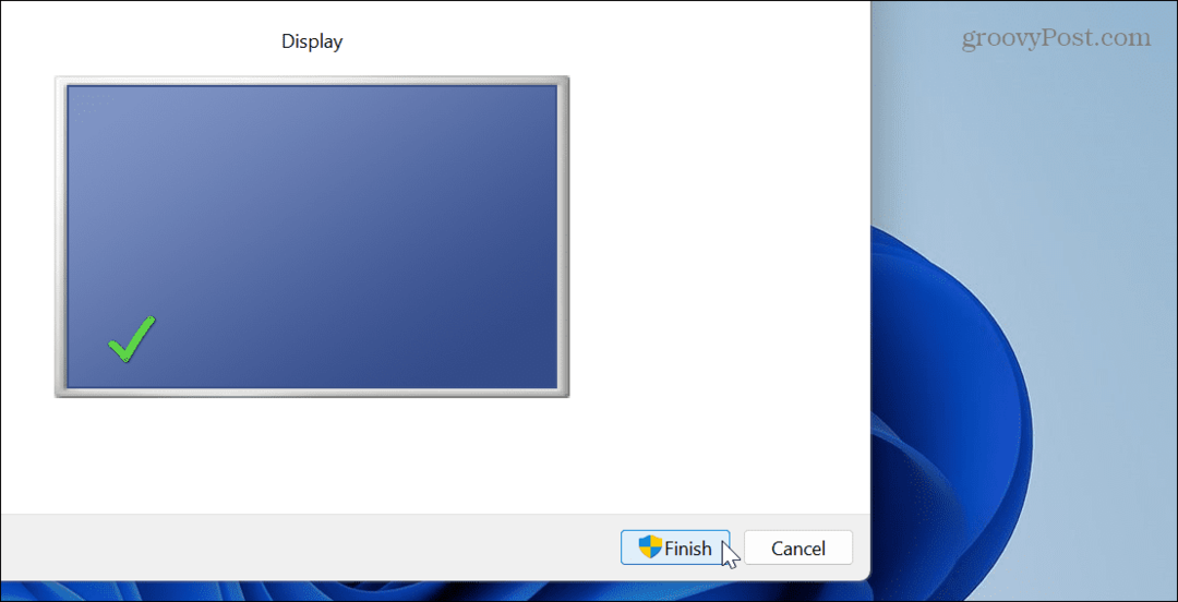 So beheben Sie einen verschwommenen Bildschirm unter Windows 11