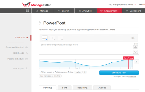 Managingflitter Powerpost