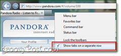 Pandora als Webapp