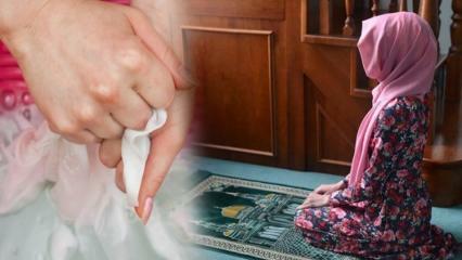Was ist Najasat und ist es erlaubt mit Najasat zu beten? Die Menge an Verunreinigungen in der Wäsche, die Urin getropft hat