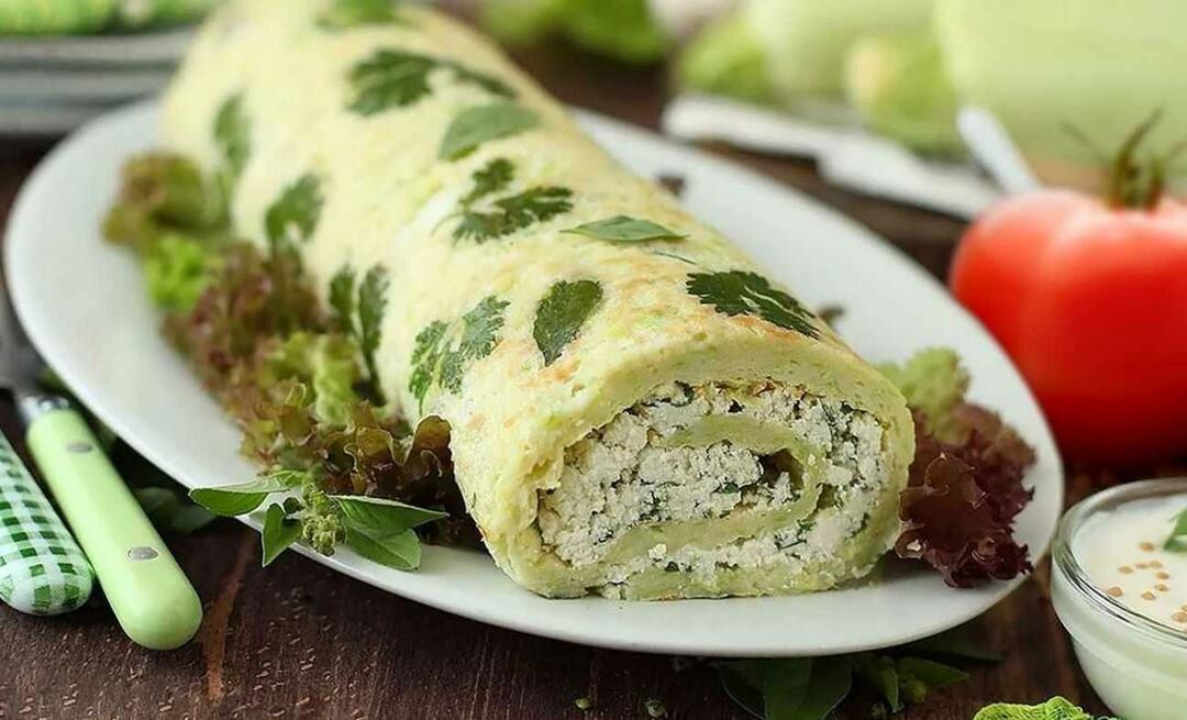 Was ist Mangold-Crêpe-Wrap? Wie macht man Mangold-Crêpe-Wrap?