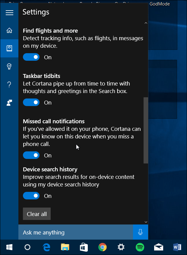 Cortana-Verbesserungen