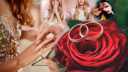Alle Details zu Solitaire, Versprechen und Ehering! Welcher Ring wird wann und an welchem ​​Finger getragen?