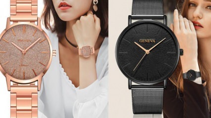 Die stilvollsten und schönsten Armbanduhren von 2021! Was sind die neuen Saisonarmbanduhrenmodelle?
