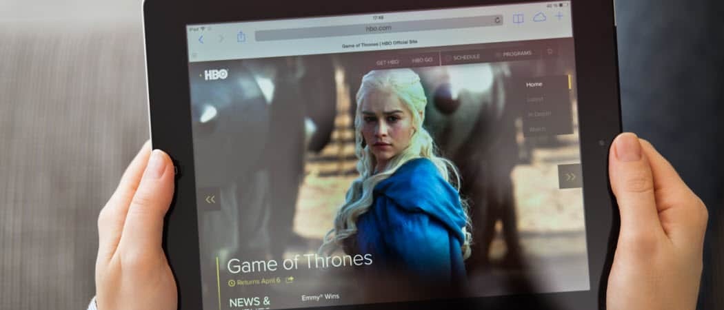 So kündigen Sie HBO jetzt mit Ihrem iPhone oder iPad