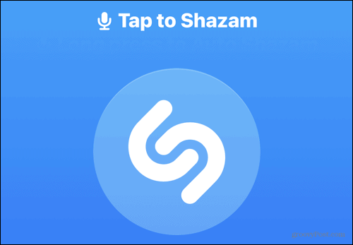 Tippe auf Shazam